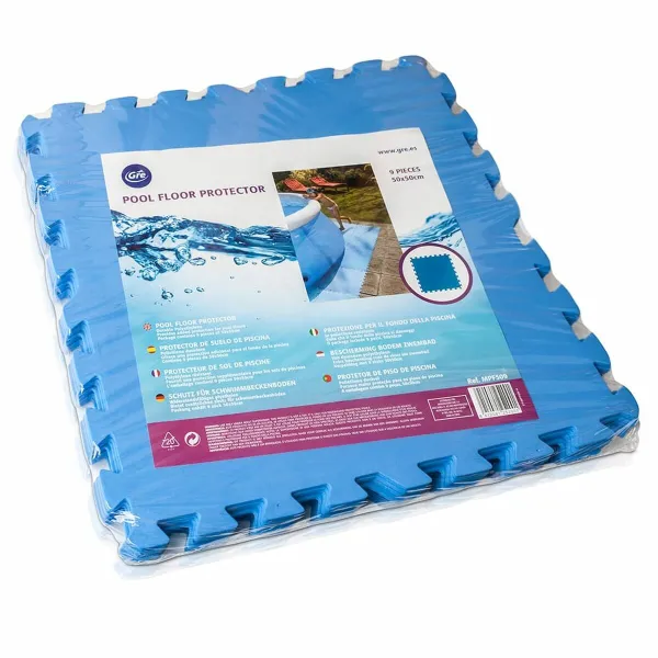 Puzzle Carpet Gre
