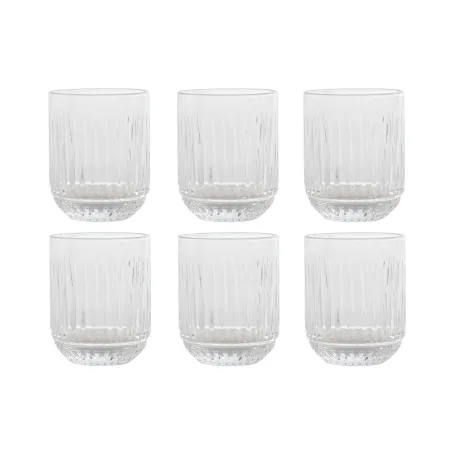 Набор стаканов Home ESPRIT Прозрачный Стеклянный 275 ml (6 штук)