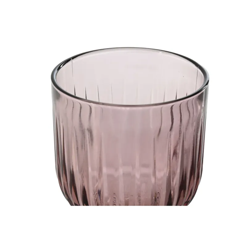 Набор рюмок Home ESPRIT Розовый Стеклянный 380 ml (6 штук)