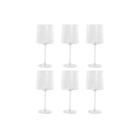 Glāžu Komplekts Home ESPRIT Caurspīdīgs Stikls 9,6 x 9,6 x 22,5 cm (6 gb.)