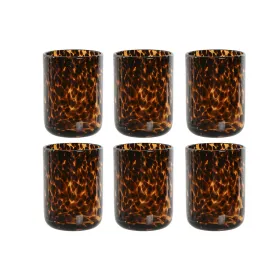 Lasisetti Home ESPRIT Kristalli Vintage 320 ml (6 osaa)