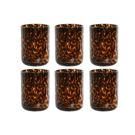 Набор стаканов Home ESPRIT Стеклянный Vintage 320 ml (6 штук)