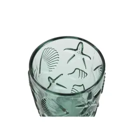 Lasisetti Home ESPRIT Turkoosi Kristalli Välimeren Lievennyksellä 290 ml (6 osaa)