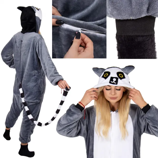 Kigurumi naisten pyjamat Springos HA7343, koko: M