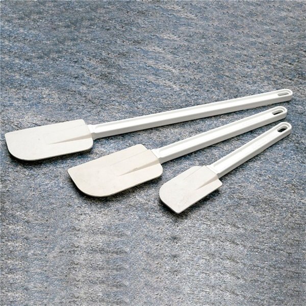 Cooking Spatula Matfer 113535 White Plastic Tempered glass