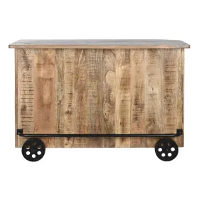 Baarikalusteet Home ESPRIT Musta Luonnollinen 145 x 53 x 100 cm