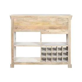 Pulloteline Home ESPRIT Valkoinen 120 x 40 x 98 cm