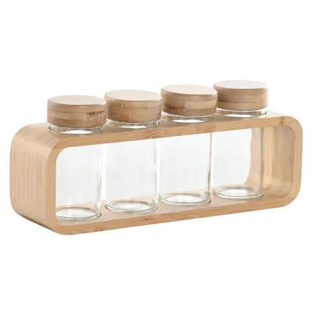 Garšvielu Plaukts Home ESPRIT 90 ml 25 x 6,4 x 10,6 cm