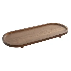 Välipalatarjotin Home ESPRIT Luonnollinen 48 x 18 x 4,1 cm
