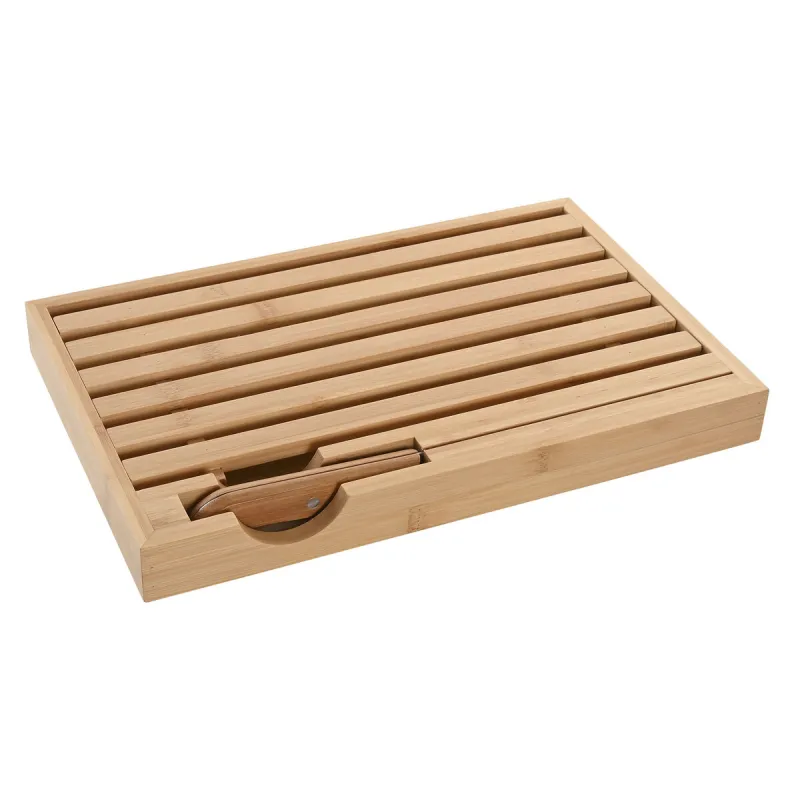 Pjaustymo lentelė Home ESPRIT Natūralus 38 x 24,5 x 3,8 cm