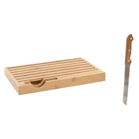 Griešanas dēlis Home ESPRIT Dabisks 38 x 24,5 x 3,8 cm