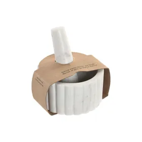 Köögimört Home ESPRIT Marmor 12,5 x 12,5 x 7,5 cm