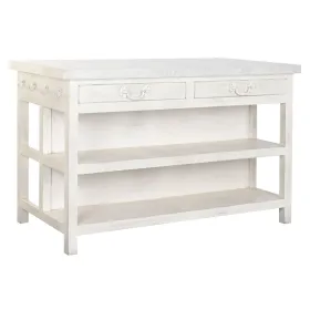 Proginiai baldai Home ESPRIT Balta 147 x 77 x 92 cm