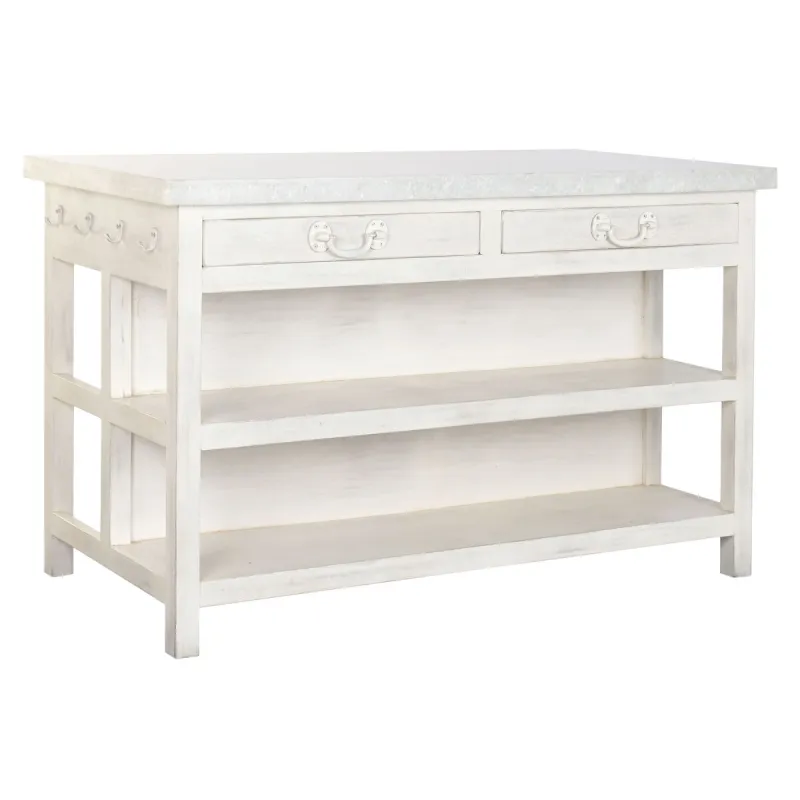 Sīkas mēbeles Home ESPRIT Balts 147 x 77 x 92 cm