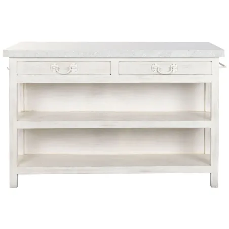 Sīkas mēbeles Home ESPRIT Balts 147 x 77 x 92 cm