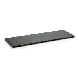 Uzkodu paplāte Kinvara Melns 50 x 0,5 x 15 cm Kvadrāta Apaļš