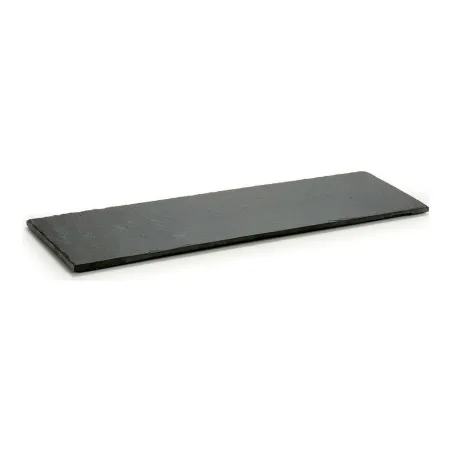 Snack tray Kinvara Black 50 x 0,5 x 15 cm Squared Circular