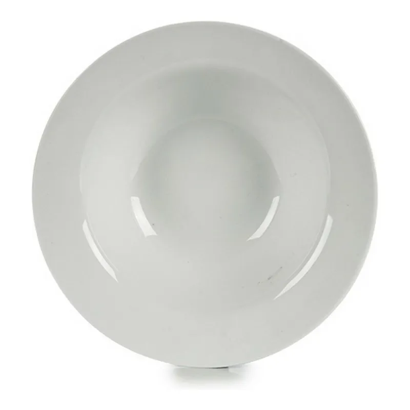 Trauks makaronu ēdieniem Balts Porcelāns 23 x 6,5 x 23 cm (Ø 23 cm)