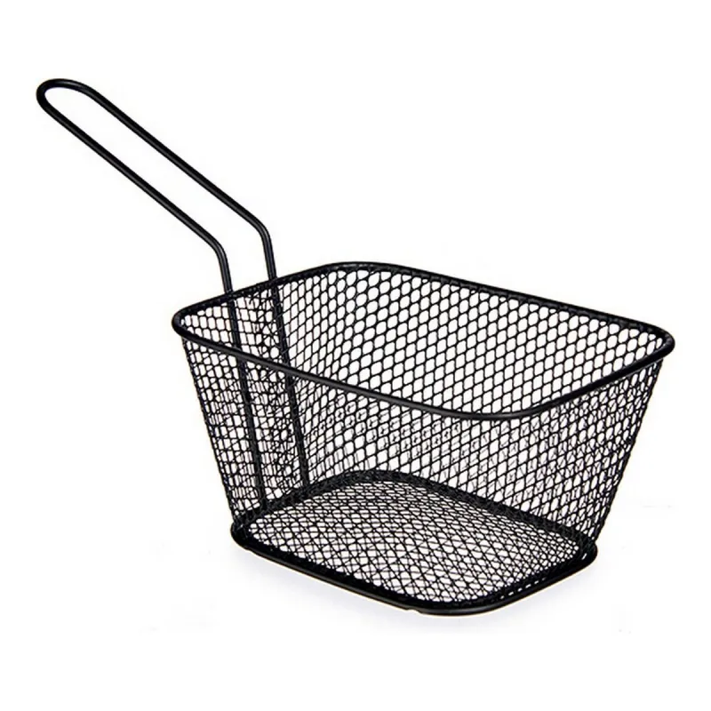 Поднос Kinvara Чёрный Железо 23 x 12,5 x 11,5 cm