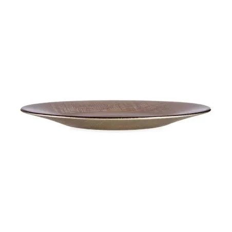Lame taldrik Vivalto 3239121P-5 Kuldne Klaas 21 x 2 x 21 cm