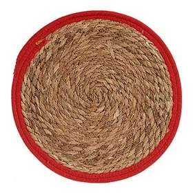 Tabletti Gift Decor Ruskea Punainen Luonnollinen 35 x 1 x 35 cm Muovinen