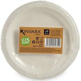 Lautassetti Kinvara Kompostoitava