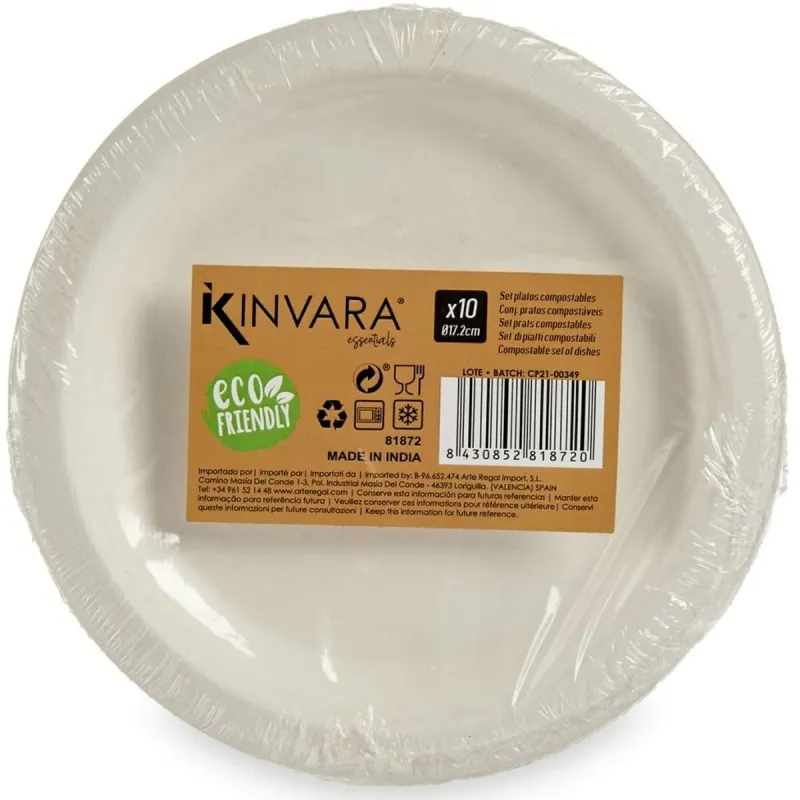 Plāksņu komplekts Kinvara Kompostējams