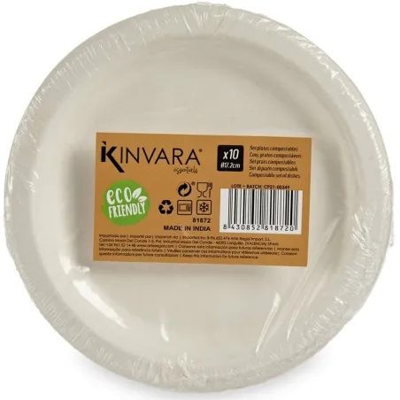 Lautassetti Kinvara Kompostoitava