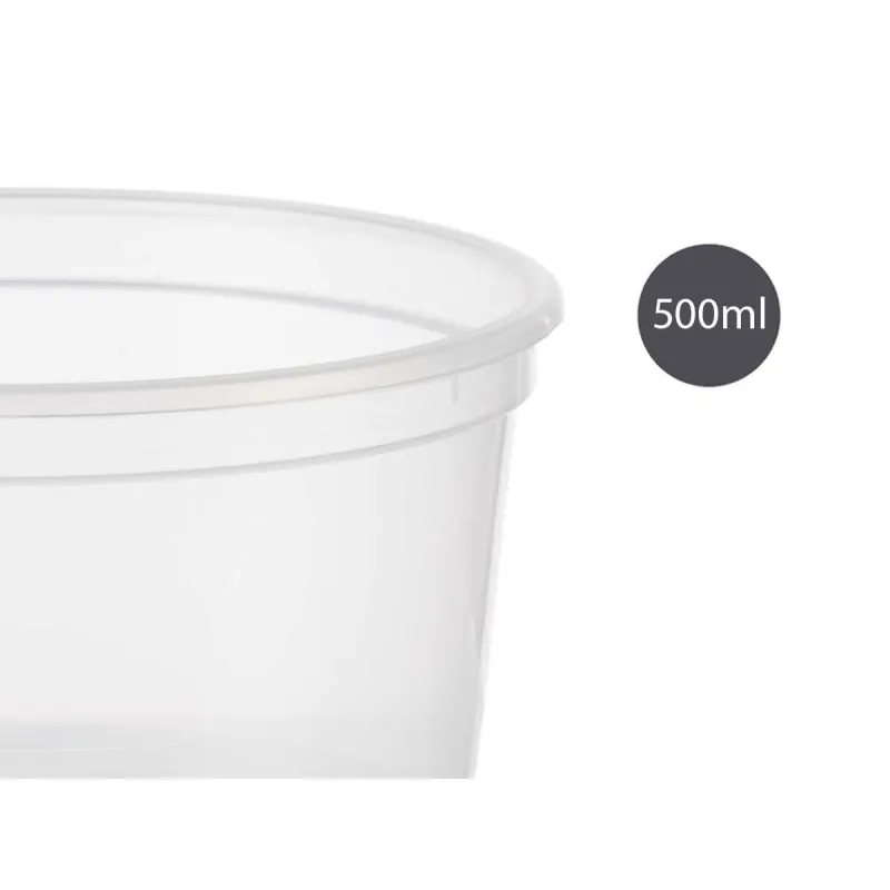 Судок Leknes UT005NC01 Прозрачный полипропилен 500 ml