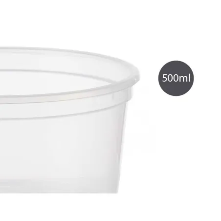 Судок Leknes UT005NC01 Прозрачный полипропилен 500 ml