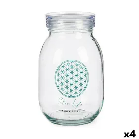 Alavas Vivalto Slow Life Skaidrus 1,8 L (4 vnt.)