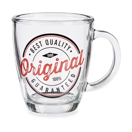Muki Vivalto Original Läpinäkyvä 320 ml (6 osaa)