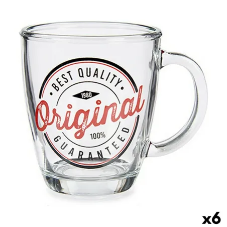 Кружка Mug Vivalto Original Прозрачный 320 ml (6 штук)