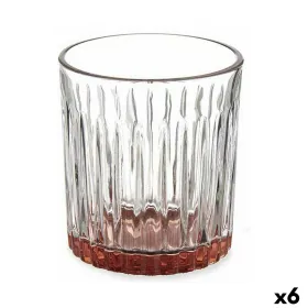 Lasi Vivalto Exotic Ruskea Kristalli 330 ml (6 osaa)