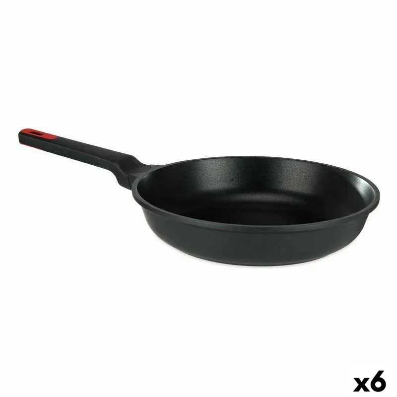 Pannu Kinvara Musta Alumiini Bakeliitti Valettu alumiini Ø 30 cm (6 osaa)