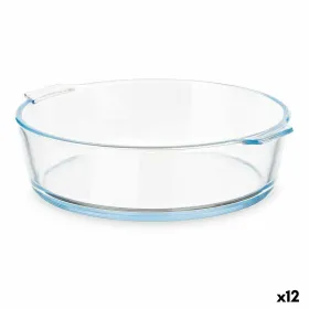 Vuoka Vivalto Läpinäkyvä Borosilikaattilasi 1,6 L 23 x 6 x 20 cm 23 x 6 x 21 cm Kahvoilla (12 osaa)