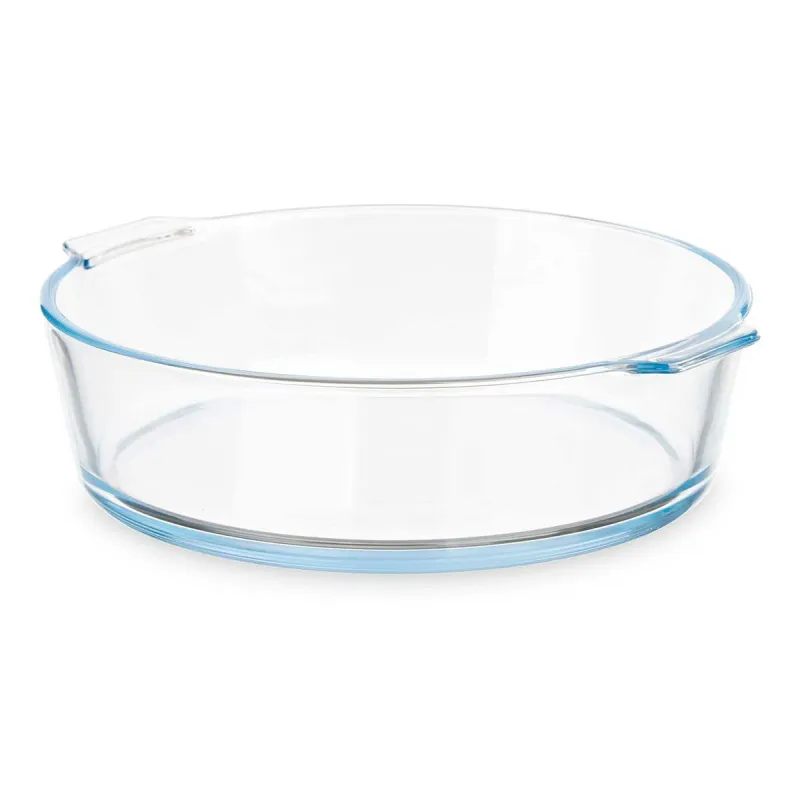 Vuoka Vivalto Läpinäkyvä Borosilikaattilasi 1,6 L 23 x 6 x 20 cm 23 x 6 x 21 cm Kahvoilla (12 osaa)