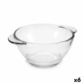 Keittokulhot Vivalto Läpinäkyvä 435 ml 16,5 x 6,5 x 13,3 cm (6 osaa)