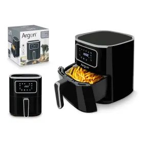 Oro gruzdintuvė Argon Juoda 1450 W 4,5 L