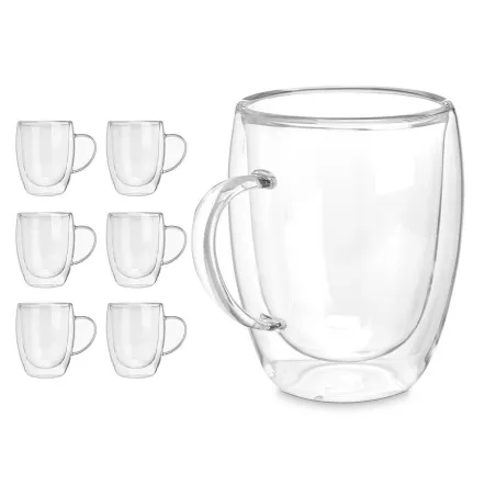 Кружка Mug Vivalto Прозрачный 340 ml (6 штук)