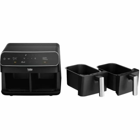õhufritüüri BEKO Must 2400 W 8,5 L