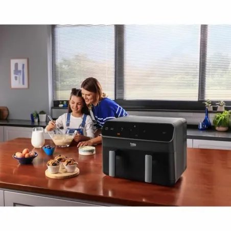 Karstā gaisa fritieris BEKO Melns 2400 W 8,5 L