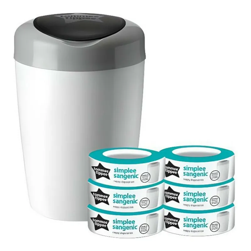 Autiņbiksīšu spainis Tommee Tippee Simplee