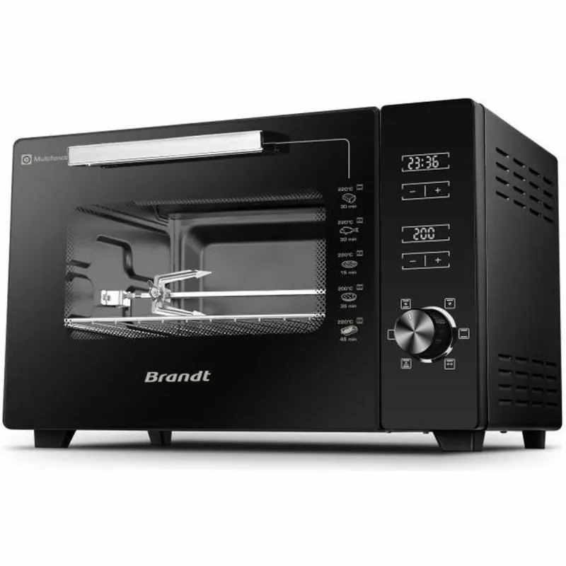 Mini Elektriskā Cepeškrāsns Brandt FC406MHB