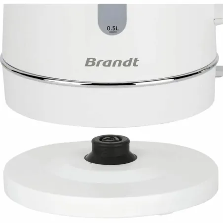Vedenkeitin Brandt BO1702W Valkoinen 1,7 L