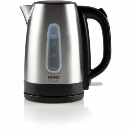 Veekann DOMO DO496WK 2200 W 1,7 L Hõbedane Roostevaba teras