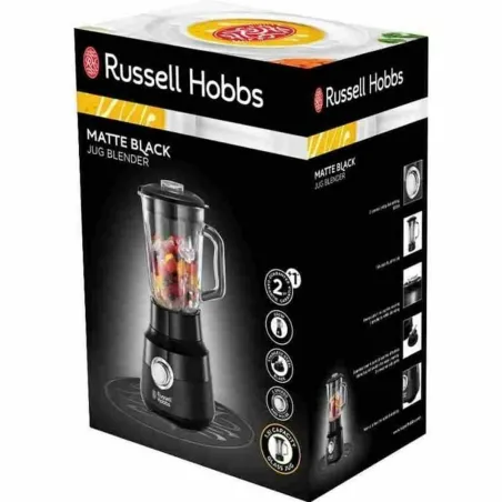 Kuppiblenderi Russell Hobbs Matte Black 24722-56 650 W 1,5 L Musta