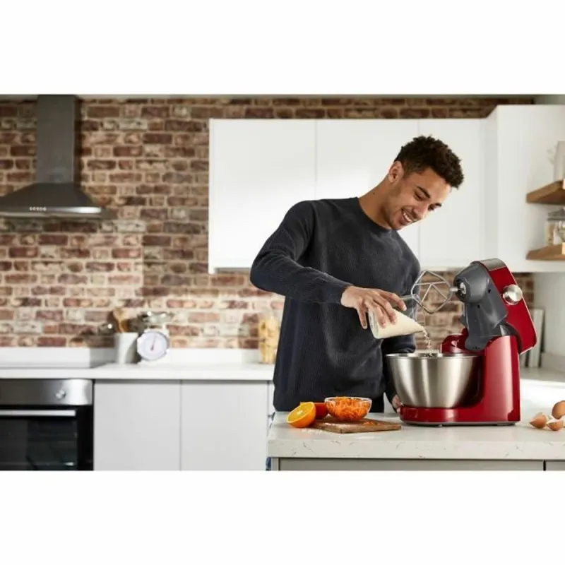 Toidukombain Kenwood rouge