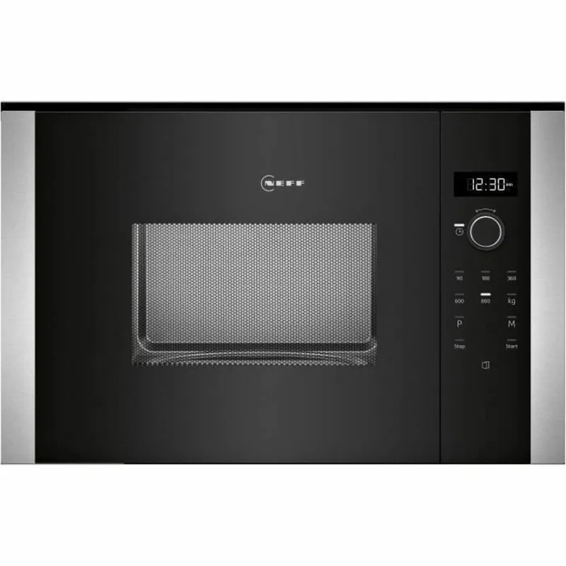 Mikroaaltouuni Neff HLAWD23N1F Harmaa 800 W