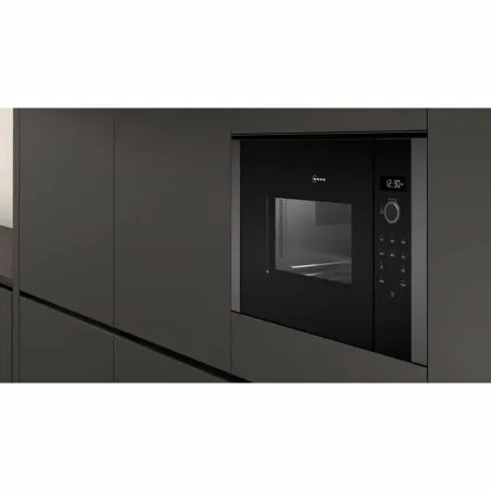 Mikroaaltouuni Neff HLAWD23N1F Harmaa 800 W
